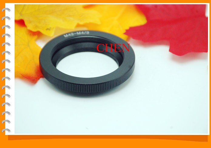 M42-M43 adattatore da 6mm per obiettivo M42 a Micro 4/3 M4/3 montare la fotocamera modificare lo scopo dell&#39;obiettivo per tubo elicoidale