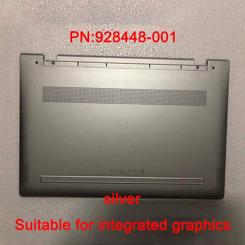 Laptop Keyboard Frame for HP Envy 13-AD Palm Rest Housing Tpn-i128 Upper Case LCD Back Shell Top Cover: silver integrated