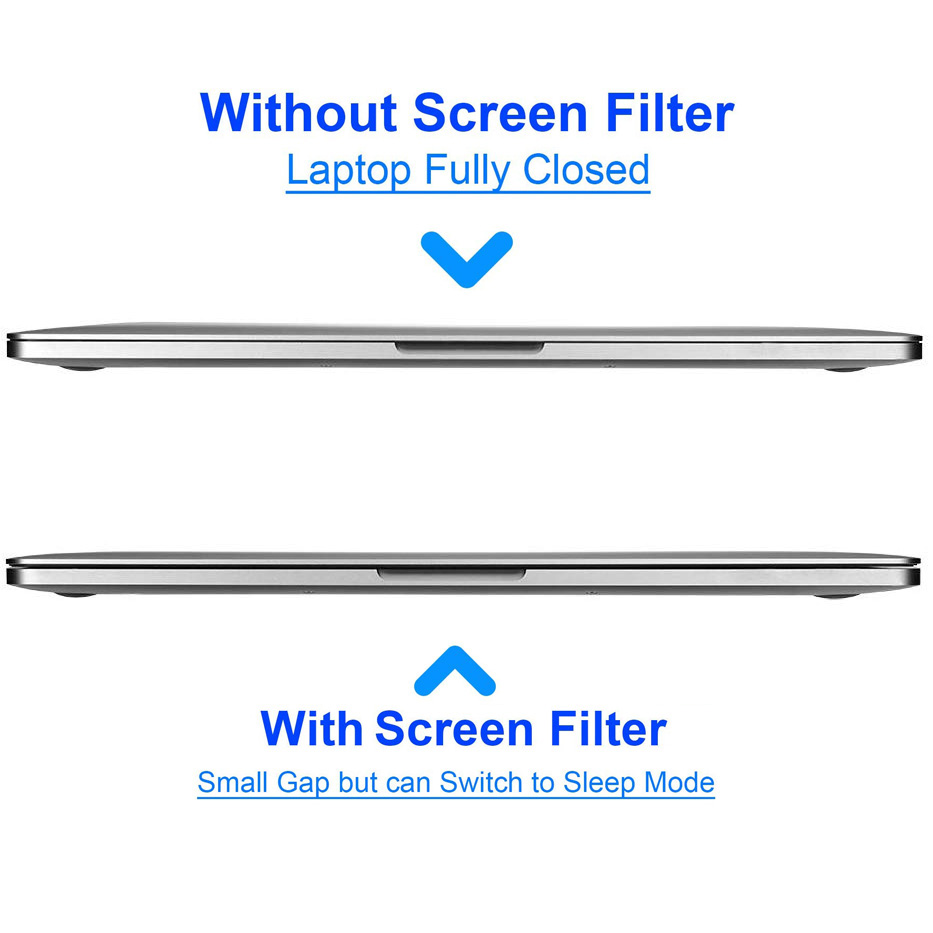 Voor Macbook 12 Inch Privacy Filter Schermen Beschermende Film, Plakken Geen Bubble