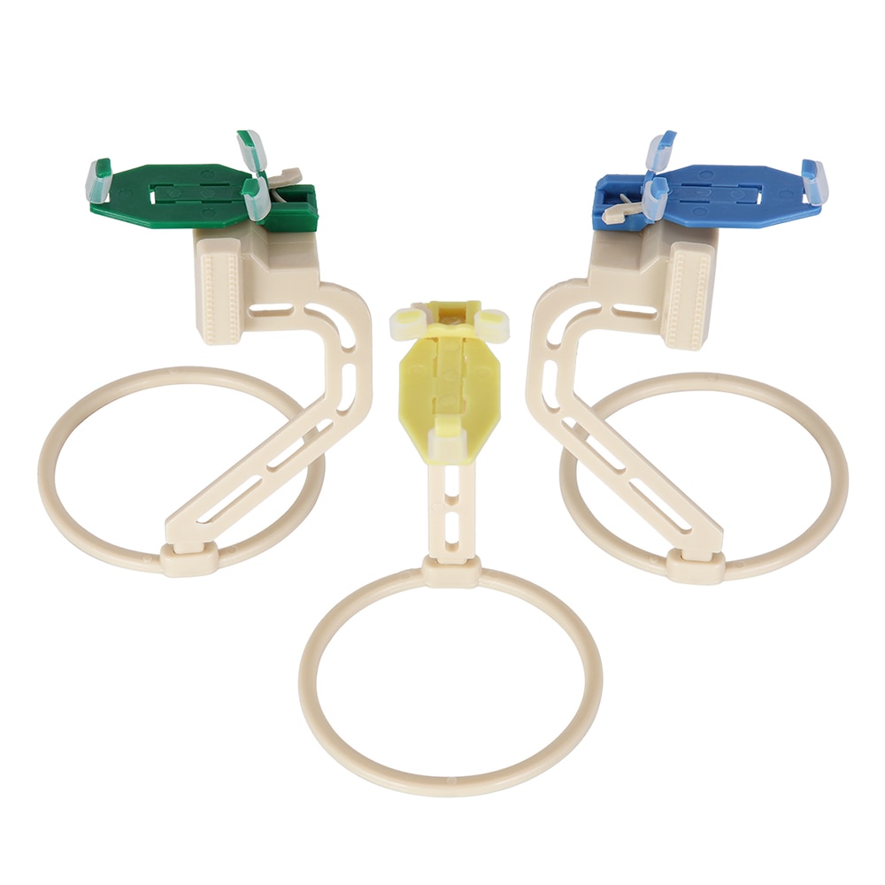 AZDENT X-ray Sensor Holder Sensor Positioner Dental Intra Oral X-Ray Film Positioning System Complete Colorful