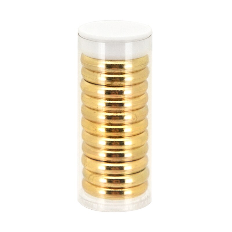 30pcs 28mm Plastic Ring Binder Discs Mushroom Hole Loose-leaf Disc Heart Binding Buckle Binder Planner Ring Notebook Accessories