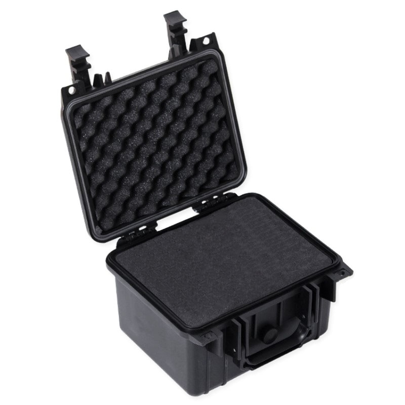Draagbare gereedschapskist ABS Plastic Verzegelde Stof \ Shock-proof Storage Case Veiligheid Apparatuur Case Droge Doos Outdoor Apparatuur