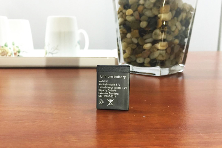 OCTelect H1 smart watch battery JK-T7 battery X6 watch mobile phone battery H1 300mAh watch battery