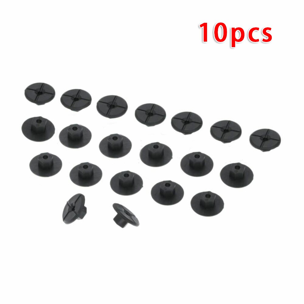 Set Nut Clip Accessories Plastic.Unthreaded Fender For Mercedes Replacement