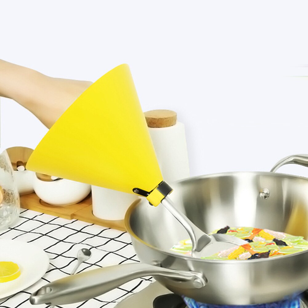 Kitchen Heat Resistant Pot Pan Anti-splash Anti-scald Glove Hand Cover Protector Kitchen Accessories Kitchen Gadgets