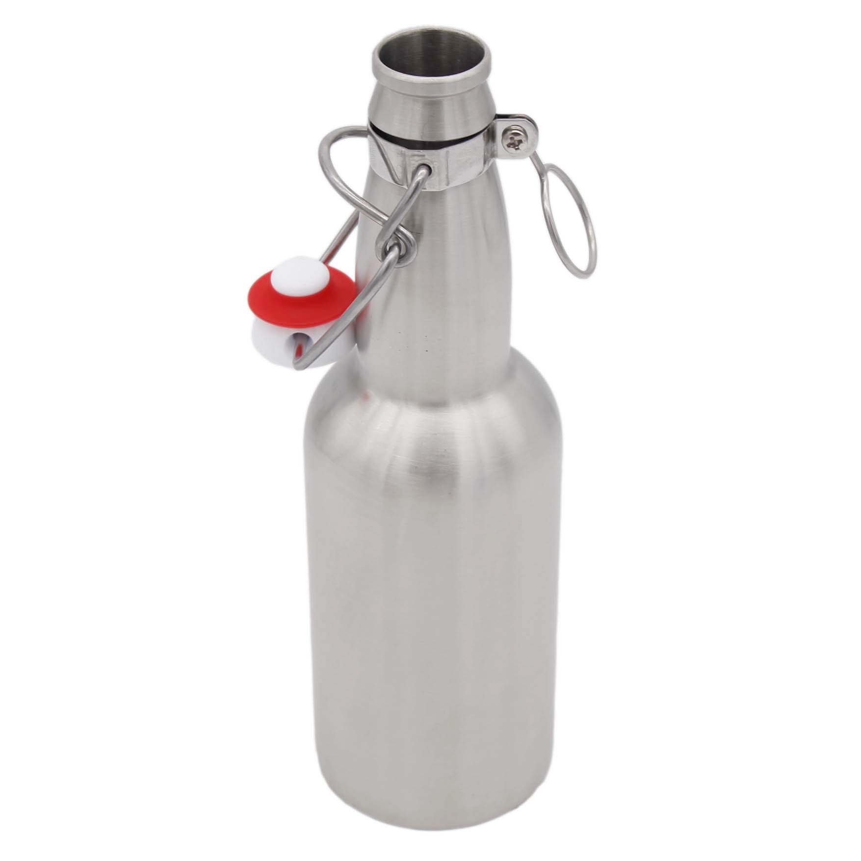 12Oz 350ml Stainless Steel 304 Beer Bottle with Ez Cap 26mm Standard Beer Bottle Bottling Equipment