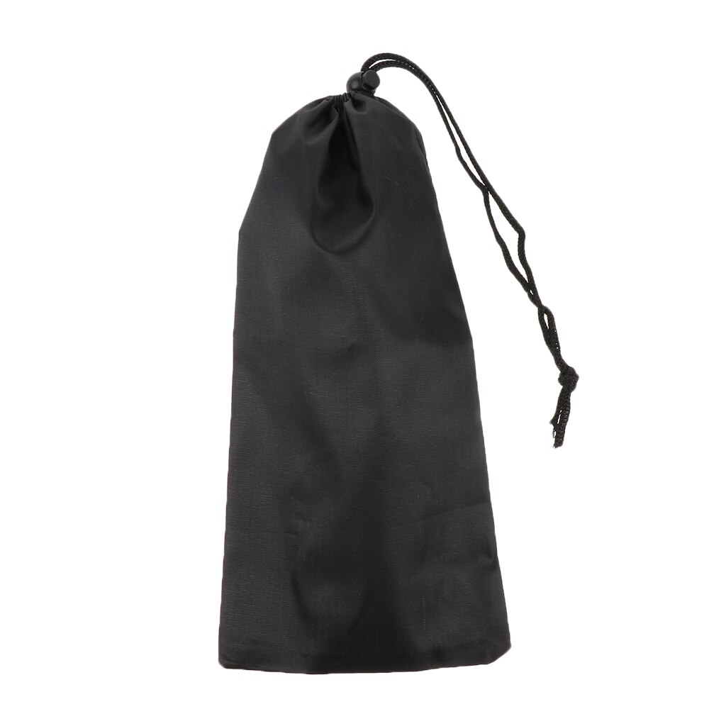 Sac De Rangement Imperméable De Grande Capacité Pour Tente De Camping Randonnée Avec Sangle Réglable Et Poignées De Poche Avant En Tissu Oxford (noir L