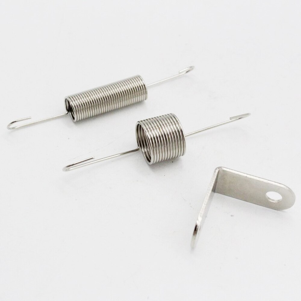 Chrome Throttle Return Spring Bracket & Dual Sprin... – Grandado