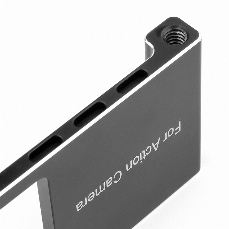 Håndholdt stabilisator gimbal adapter bryter monteringsplate til dji osmo handling til gopro helt 3 3+ 4 4k zhiyun glatt q mobilkamera