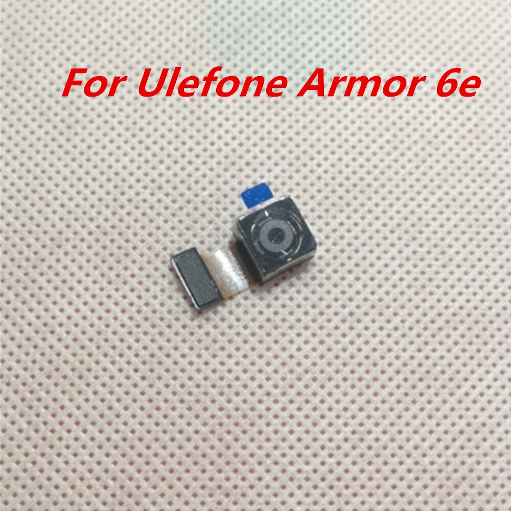 Voor Ulefone Armor 6E Mobiele Telefoon 16MP Originele Back Rear Camera Modules