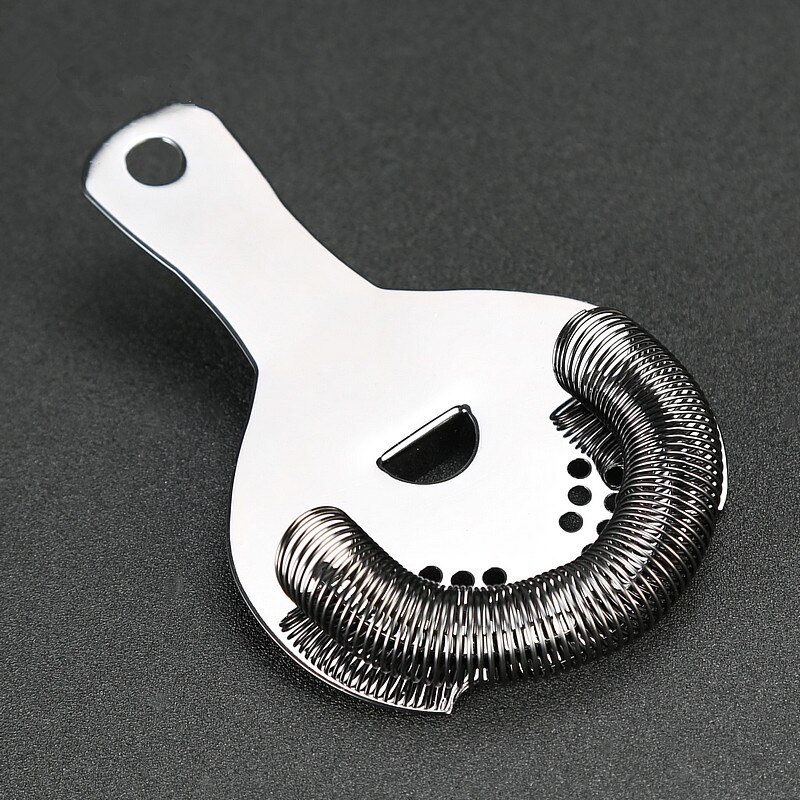 Bar Cocktail Zeef Professionele Rvs Luxe Voor Gebruik Met Shaker Glas Of Tin Cocktail Ice Zeef Bar Gereedschap