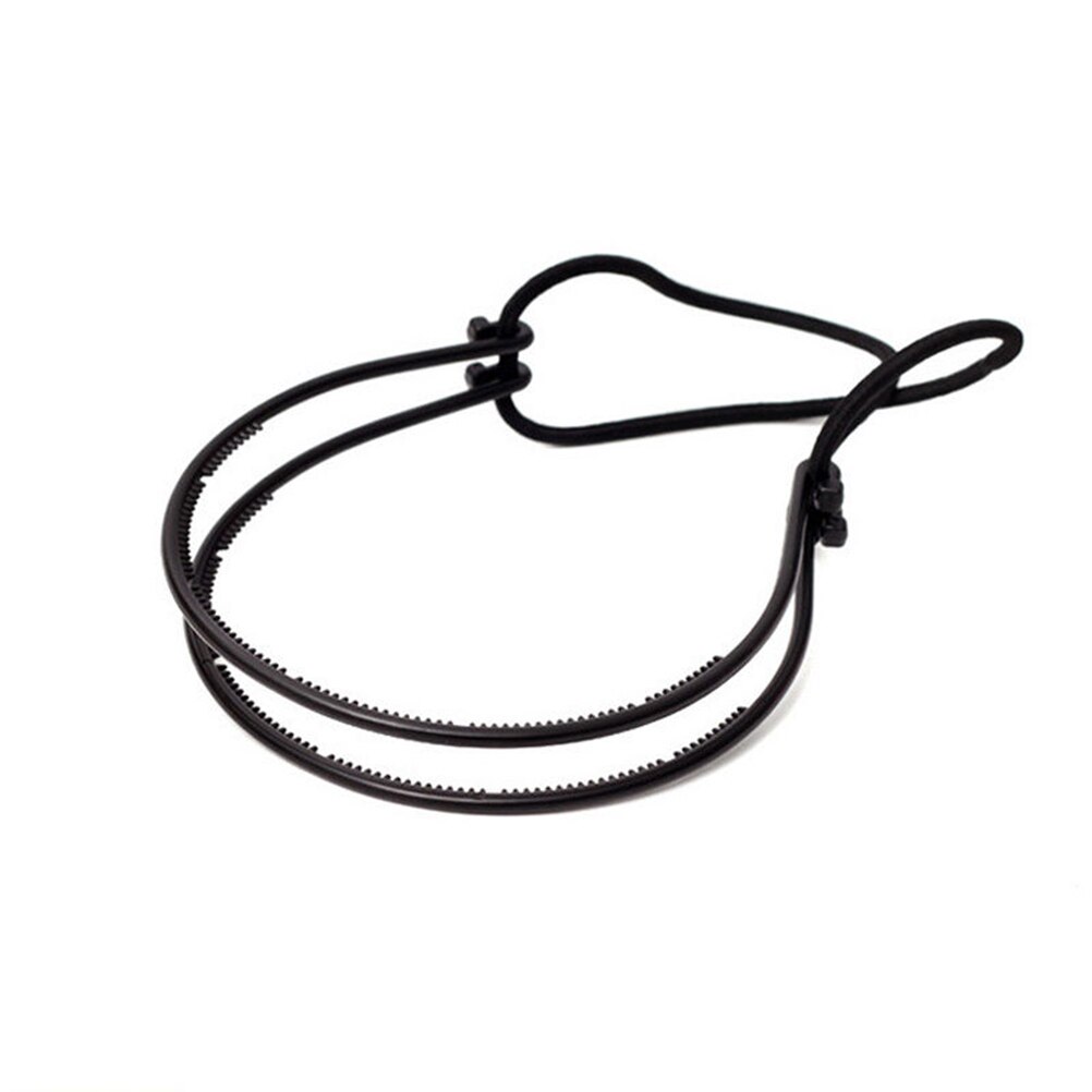 1PC Double Layer Adjustable Head Hair Hoop for Women Girls Best Elastic Band Hair Styling Accessories