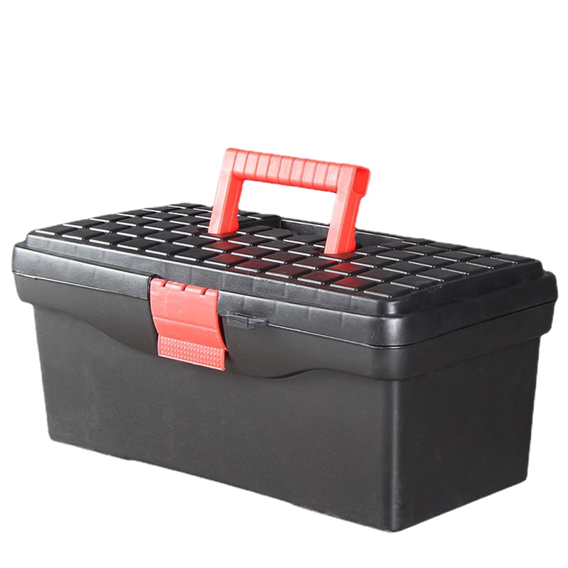 Mechanic Tool Box Accessories Plastic Portable Large Working Tool Box Hardcase Electrician Caisse A Outils Tools Packaging XR123