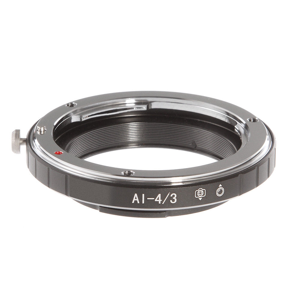 Fotga AI-4/3 Anello Adattatore per Nikon AI F Lens per Olympus Panasonic 4/3 Quattro Terzi Fotocamera E-510 E620