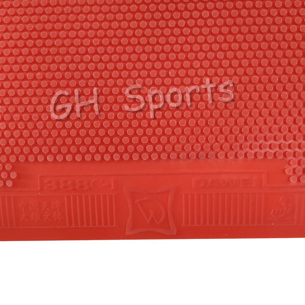 Dawei 388C-1 król średnich pestków tenis stołowy tenis stołowy guma z gąbką