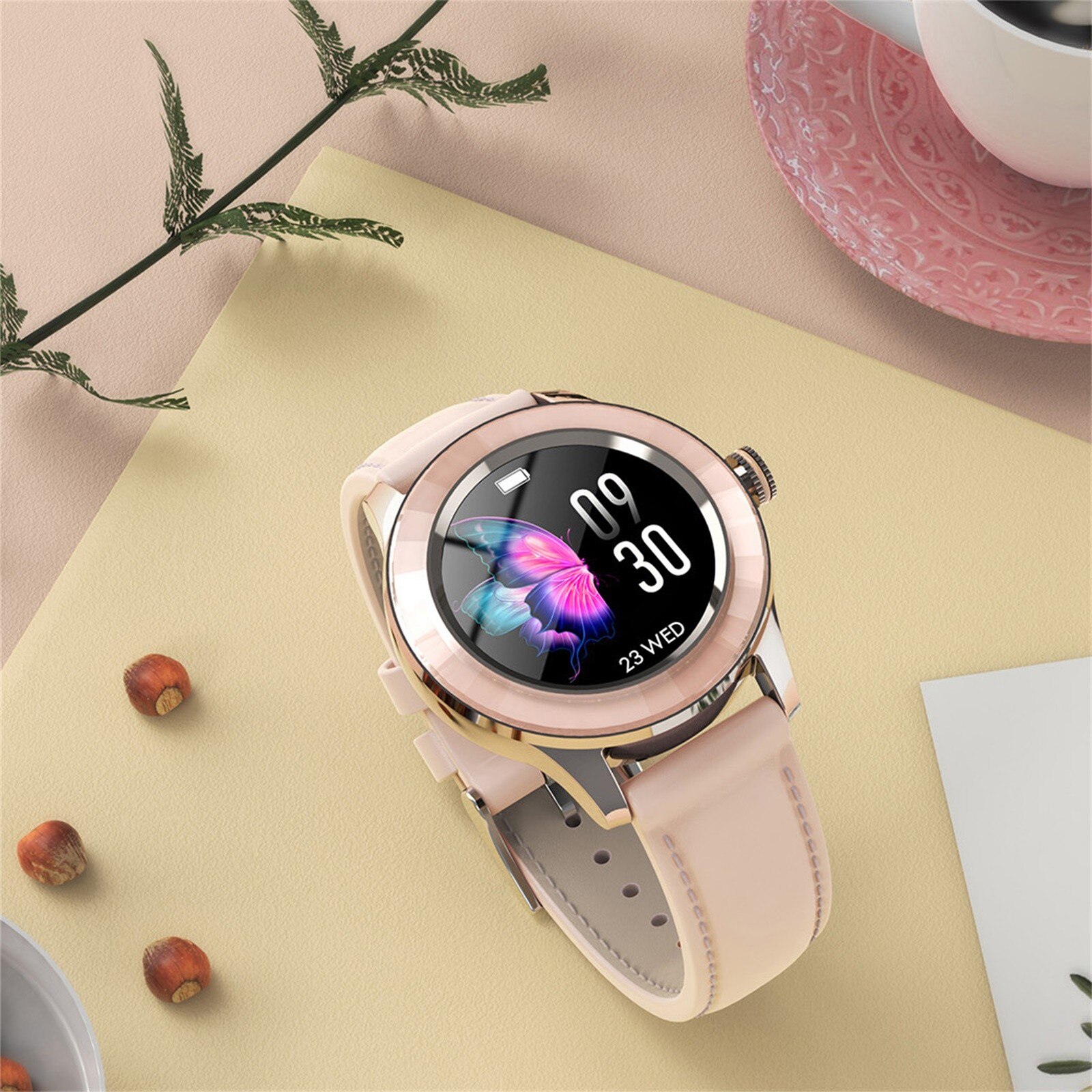 S09 Bluetooth Clever Uhr Ist Wasserdicht Mit Herz Temperatur Überwachung Wasserdichte Smartwatch Verbinden IOS Android Uhr