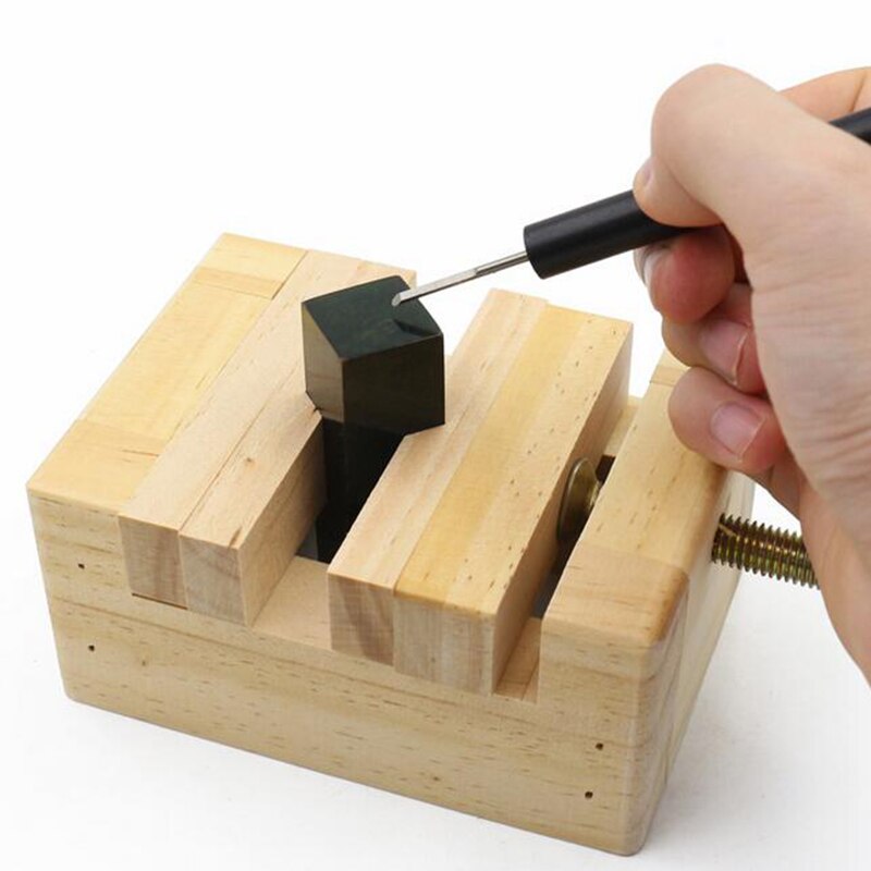 Mini pinces plates, bricolage outil pour le travail du bois 105*70*43mm, Table pour étau, outils à main pour le travail du bois gravure