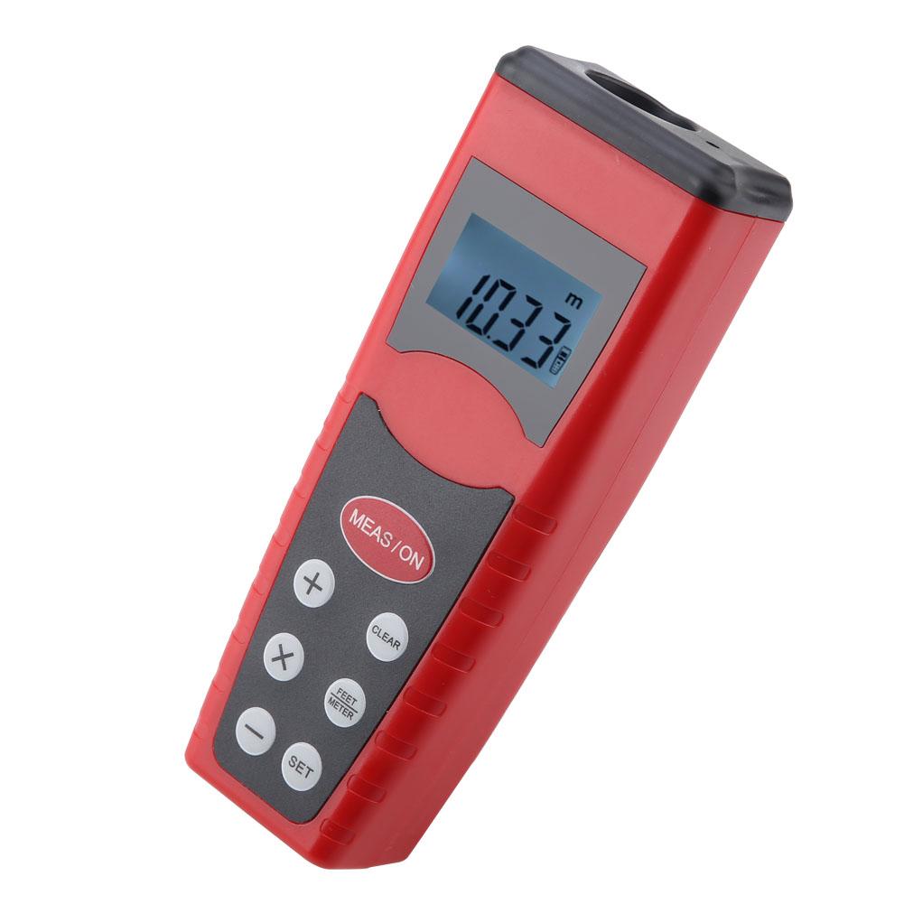 CP-3000 Digital LCD Handheld Length Distance Measure Handhold Ultrasonic Range Finder