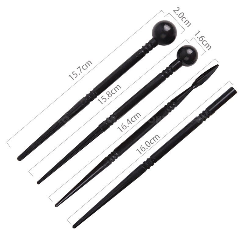 23Pcs Clay Shaping Tools Ball Stylus Dotting Tools For Pottery Sculpture Rock Painting Mandala Art Carving Modeling Embossing