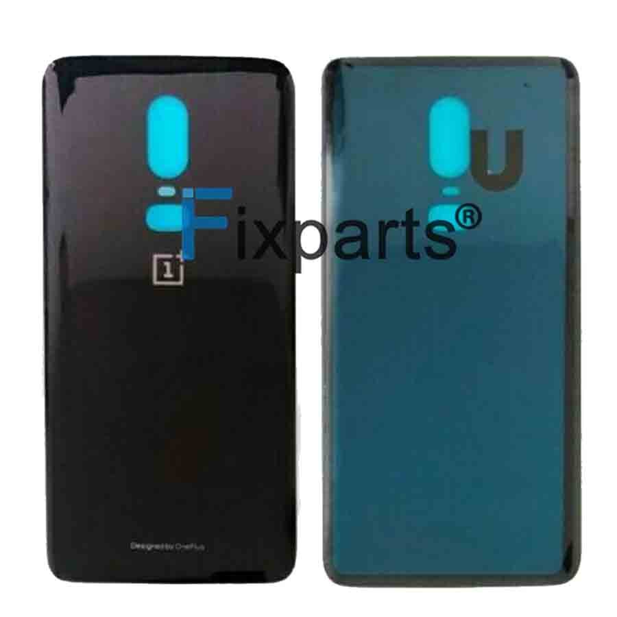 For Oneplus 6 Back Battery Cover Glass Door Back Housing Rear Case Oneplus 6 Battery Door Replacement Parts Oneplus 6 Back Cover