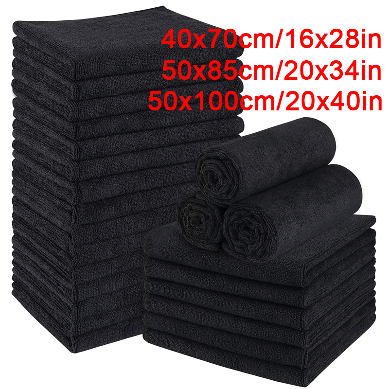 Microvezel Haar Handdoek - Bleekbestendige Salon Handdoek - Sneldrogende Hotel Spa Handdoek - 100g