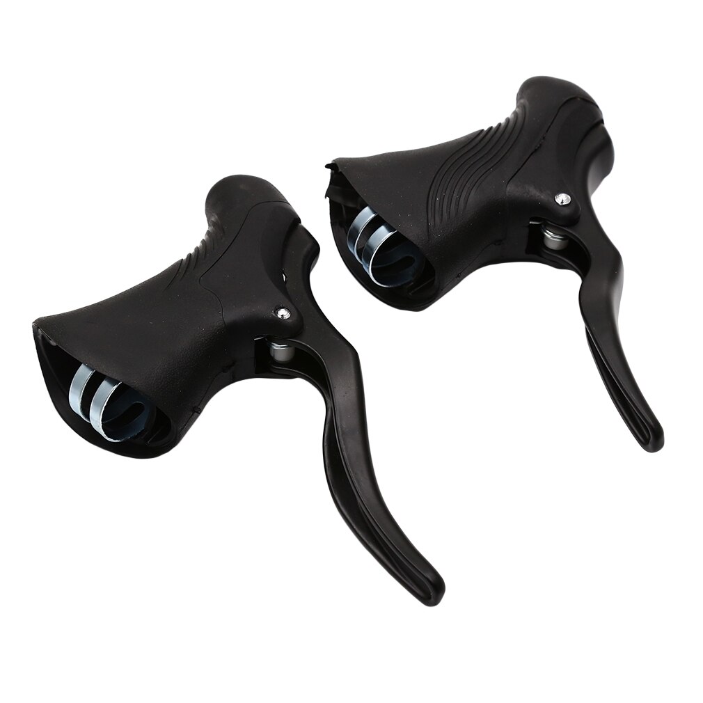 1 paar Aluminium Legierung Fahrrad Bremshebel Rennrad Fixie Vorne Hinten Bremshebel Radfahren Brems Griff Ciclismo Biciclete Neue