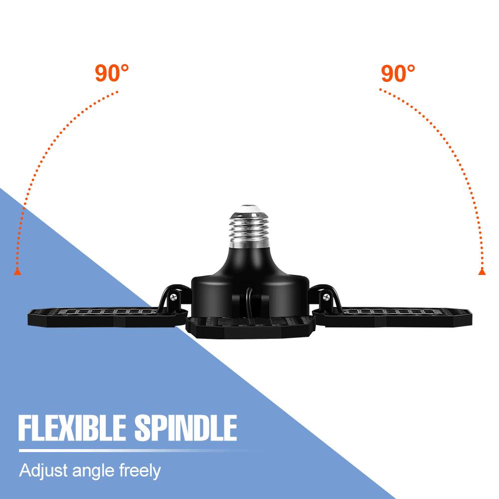 200w led-loftlampe til garage,  e27/e26 led-pærer ,  ac 220v kælderbelysning til lager, værksted 110v 40w 60w 80w 100w 150w