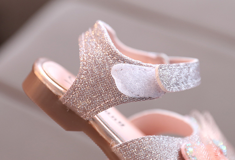 Baby Mädchen Nette Bogen Sandalen Kleinkinder Neue Sommer Prinzessin Sandalen freundlicher freundlicher lässig Nicht Weiche Schuhe