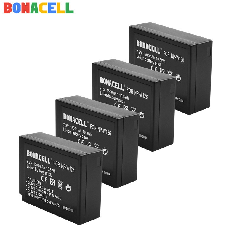 Baxxtar NP-W126s NP-W126 Batterij Oplader (18612) compatibel met