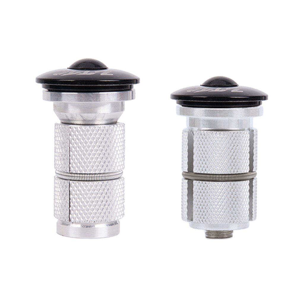 Bike Headset Expander Plug Fork Steerer 22.2 ~ 25.4 mm for 28.6 mm aluminum carbon steel ti fork 56g ultralight headset