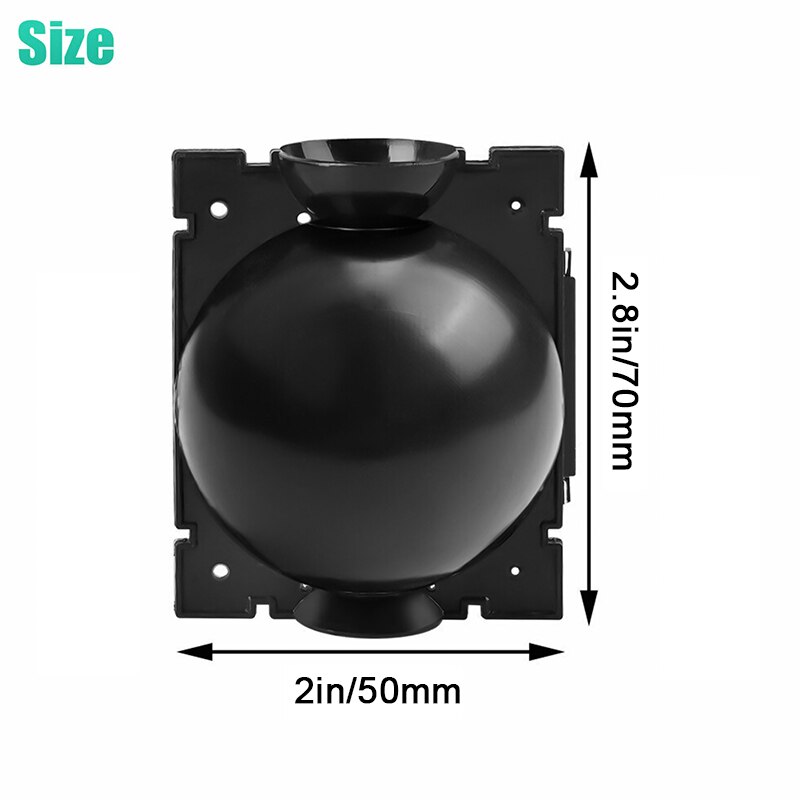 10 Stuks Plant Wroeten Hoge Druk Voortplanting Bal Graft Box Grow 5Cm Professionele Planten Wortel Groeiende Dozen Gereedschap