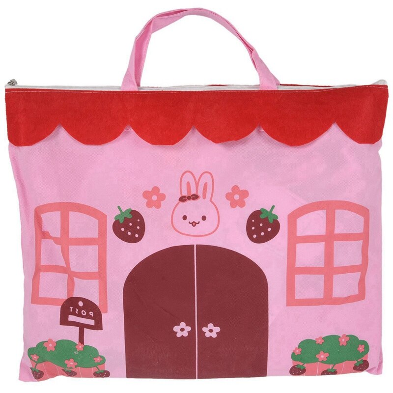 Playhouse Girl City House Kids Secret Garden Pink Play Tent Great: Default Title