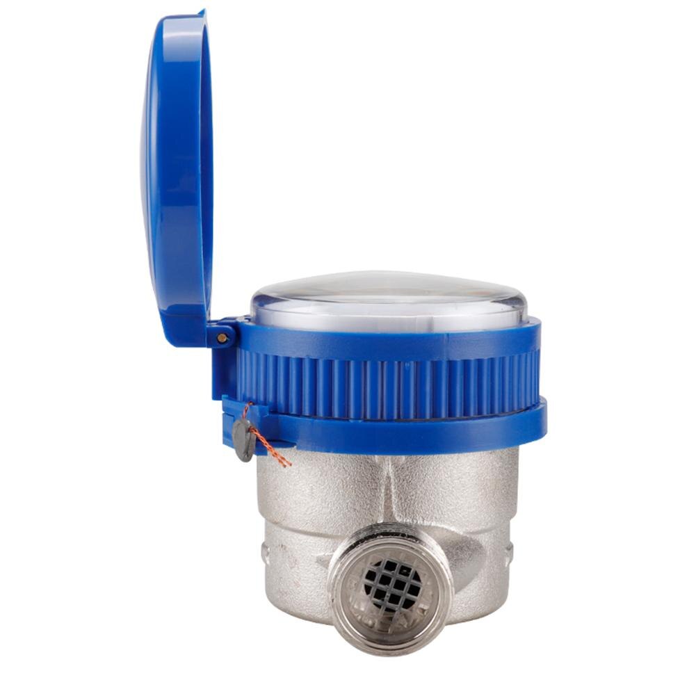 Smart Cold Water Meter Type E Pointer Digital Garden Home Mechanical Rotary Wing Water Meter