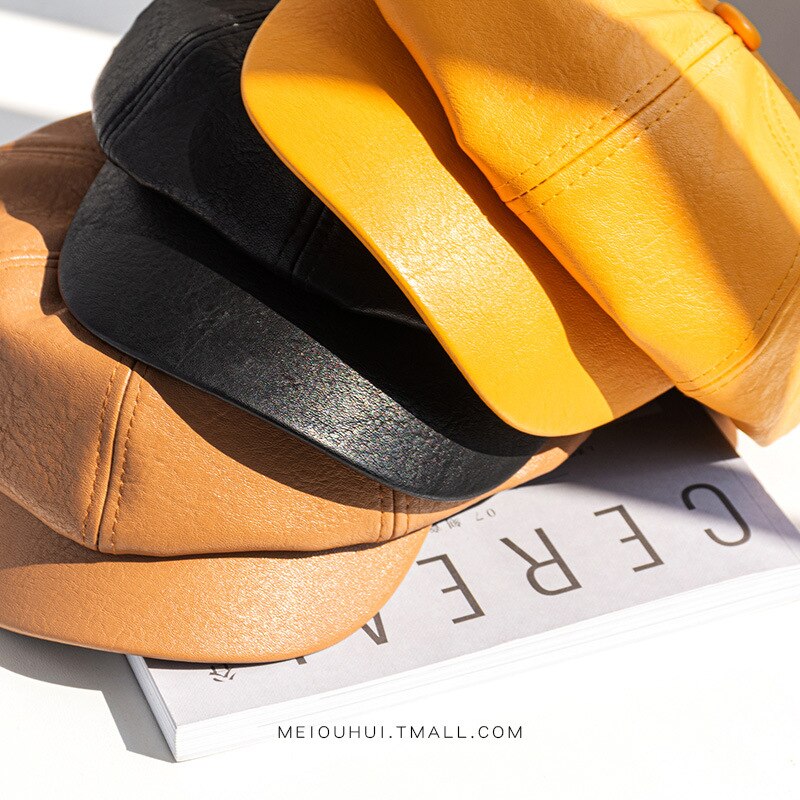 Capitulum saviour to Philippines often joker leather octagonal cap children han edition tide restoring ancient way beret