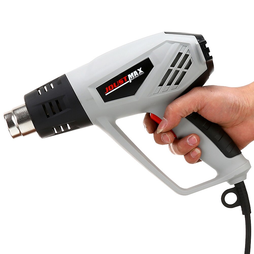 2000W Electric Air Heat Tool Dual Temperature-controlled Industrial Building Hair Dryer Temperature Heat Gun