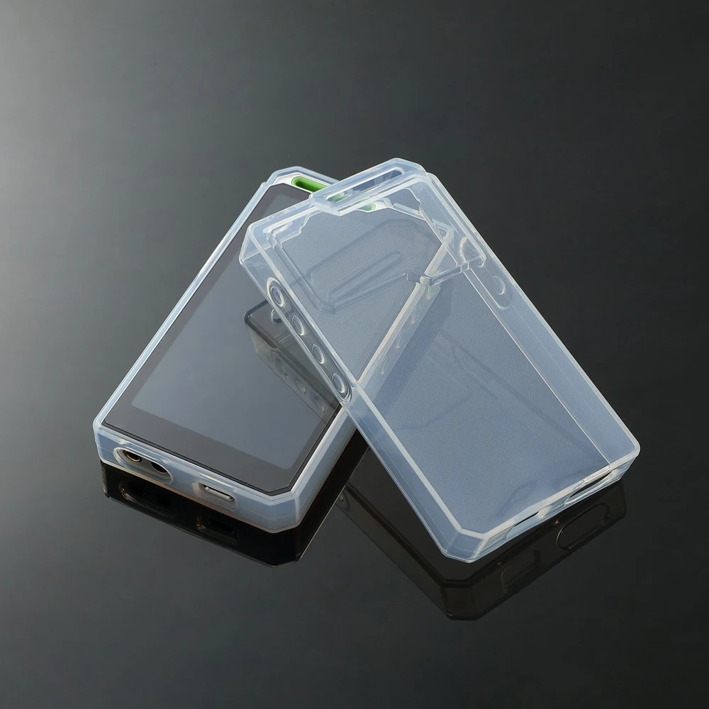 Soft Cover Crystal TPU Clear Case for Hiby R4 / R4 EVA