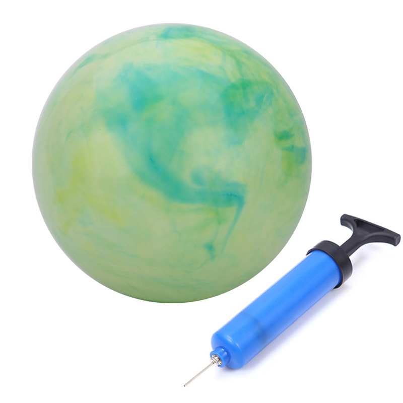 Palline gonfiabili marmorizzate dimensioni 12 pollici giocattoli gonfiabili per bambini festa carnevale parco spiaggia parco giochi cortile giochi all'aperto al coperto: Rosso