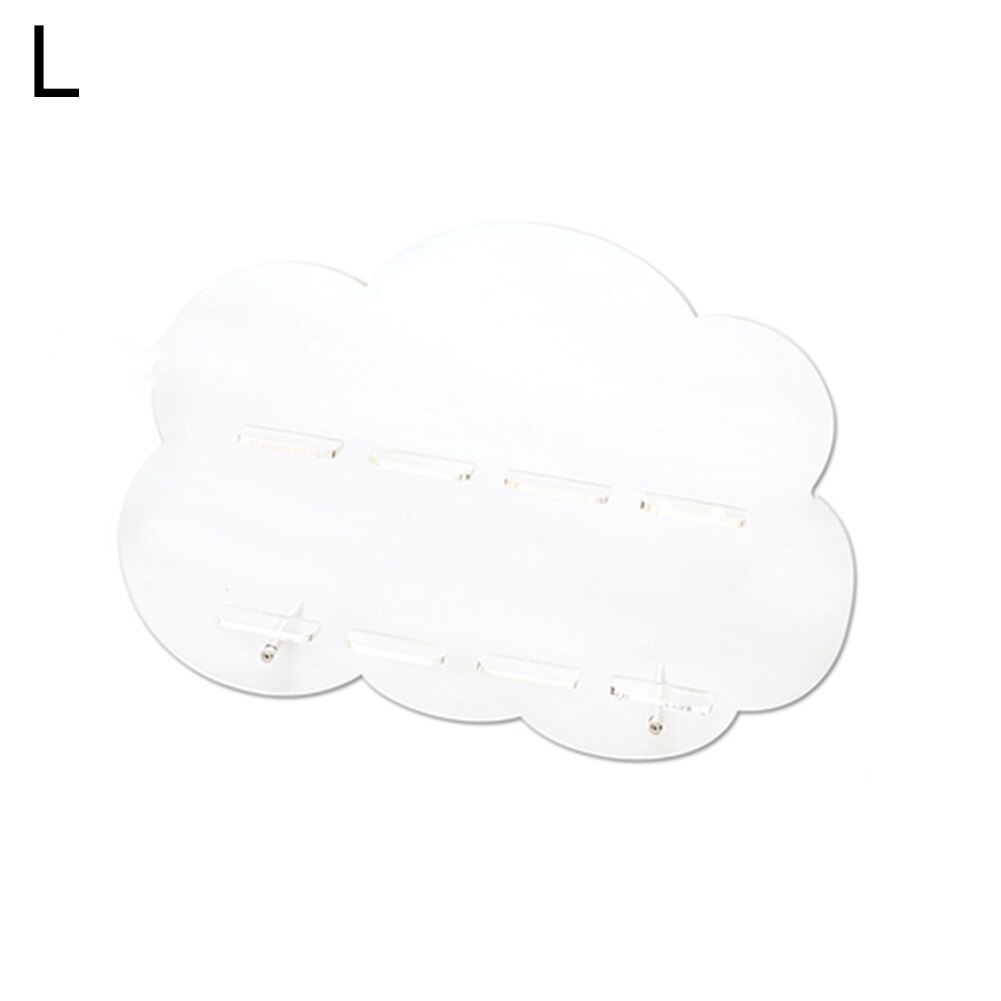 Heldere acryl cupcake donuts houder voor bruiloft, feest, dessert, koekjes, opslag, display rek: Wit l