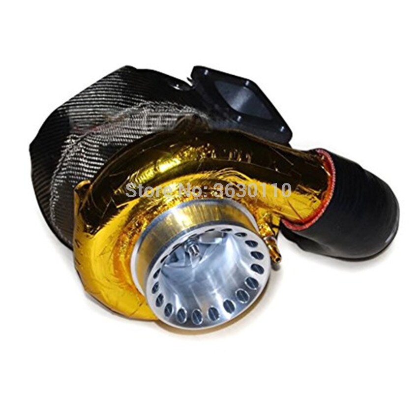 2 Inch * 5M Reflect A Gold Thermal Tape Intake Wrap Reflective Heat Barrier Self Adhesive Engine Heat Protection Resistant
