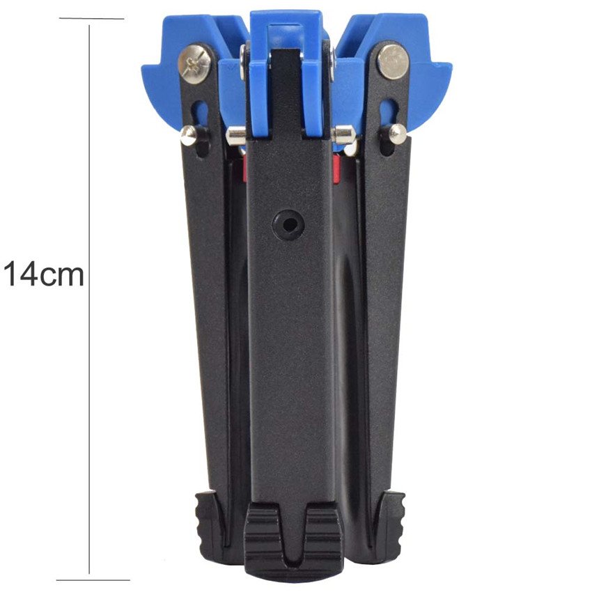 Manbily A-666 Professionele Draagbare Reizen Dslr Camera Monopod Statief Stand, KB-0 Balhoofd, M2 Stand Base, max Hoogte 1.8 M: M2 Base Only