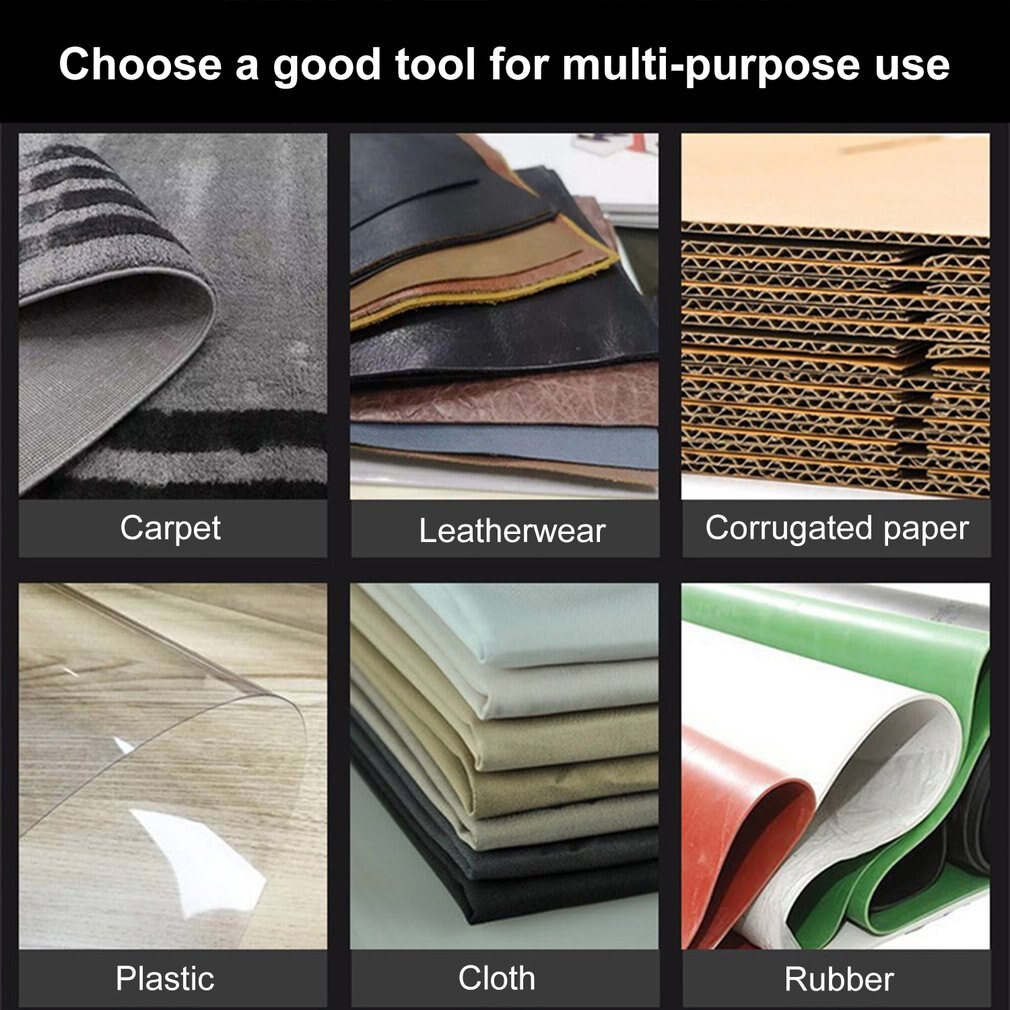 Electric Fabric Scissors Box Cutter USB Cordless Shears Cutting Tool for Crafts Sewing Cardboard Scrapbooking