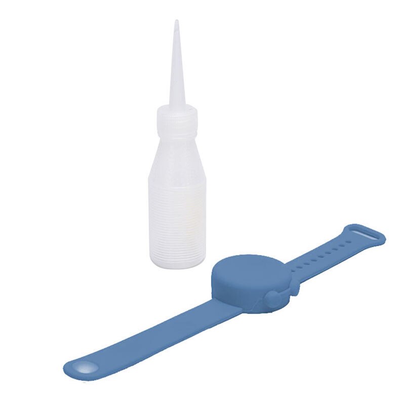 Distributeur de gel désinfectant pour les mains avec bracelet pour adultes et enfants + bouteille: Gn