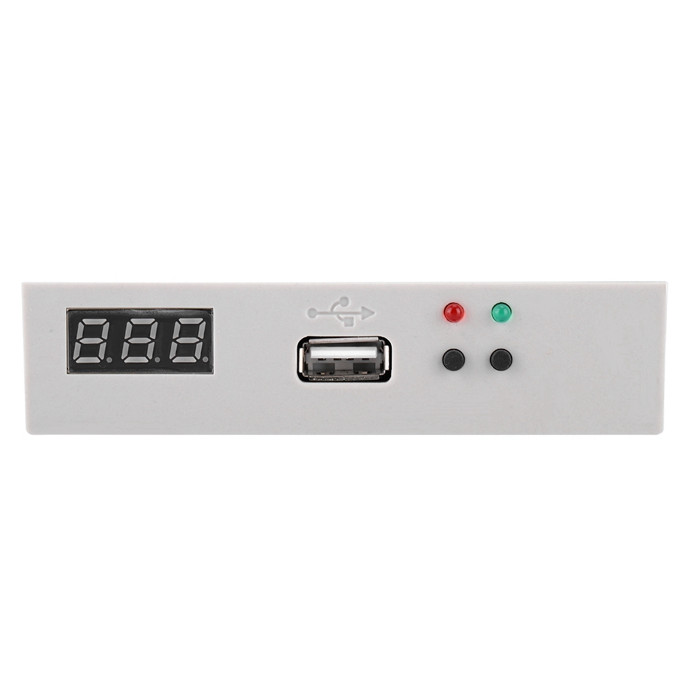 Fdd-udd  u144k 3.5 '' 1.44mb usb ssd floppy drive emulator för industriella kontroller för datorer, dataverktyg, etc.