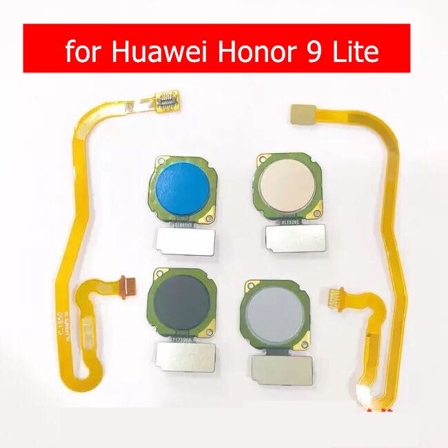 for Huawei Honor 9 Lite fingerprint key scanner Home Button Flex Cable Touch ID Sensor Return Flex Cable Repair Parts