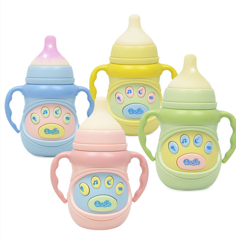 Baby Music Electric Toy Bottle Shape Stress Reliev... – Vicedeal