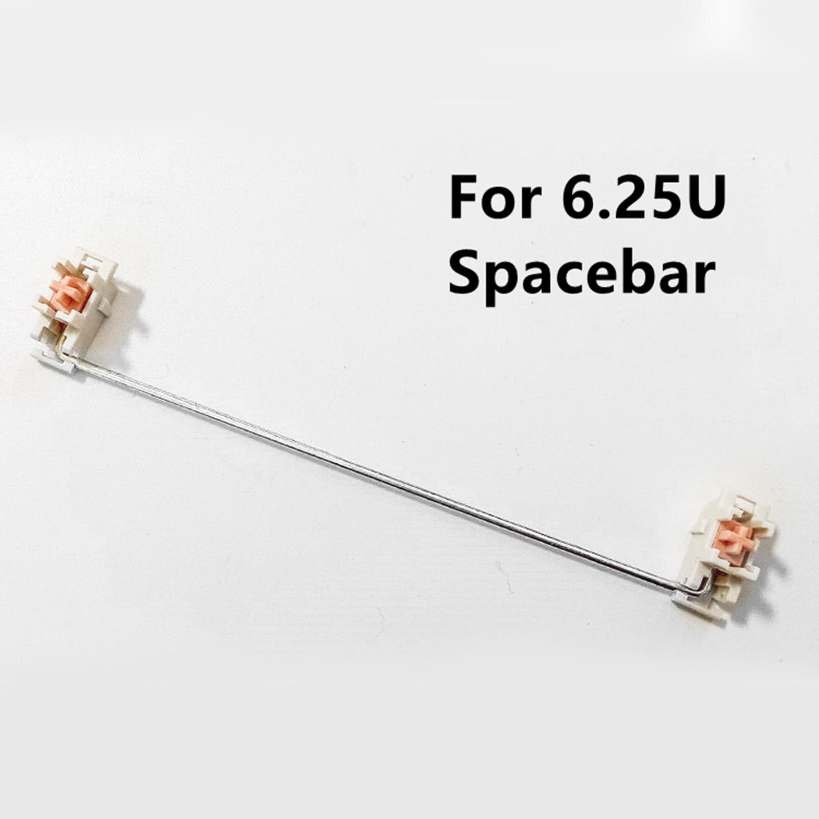 2U 6.25U Plate Mount Stabilizers Repair Plate Stabilizer Mechanical Keyboard