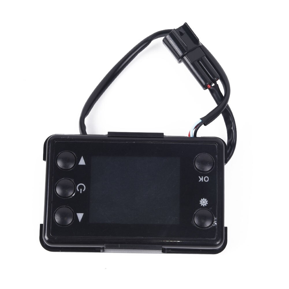 De Air Diesel Parking Heater LCD Monitor Switch Remote Control 12V/24V LCD Dis