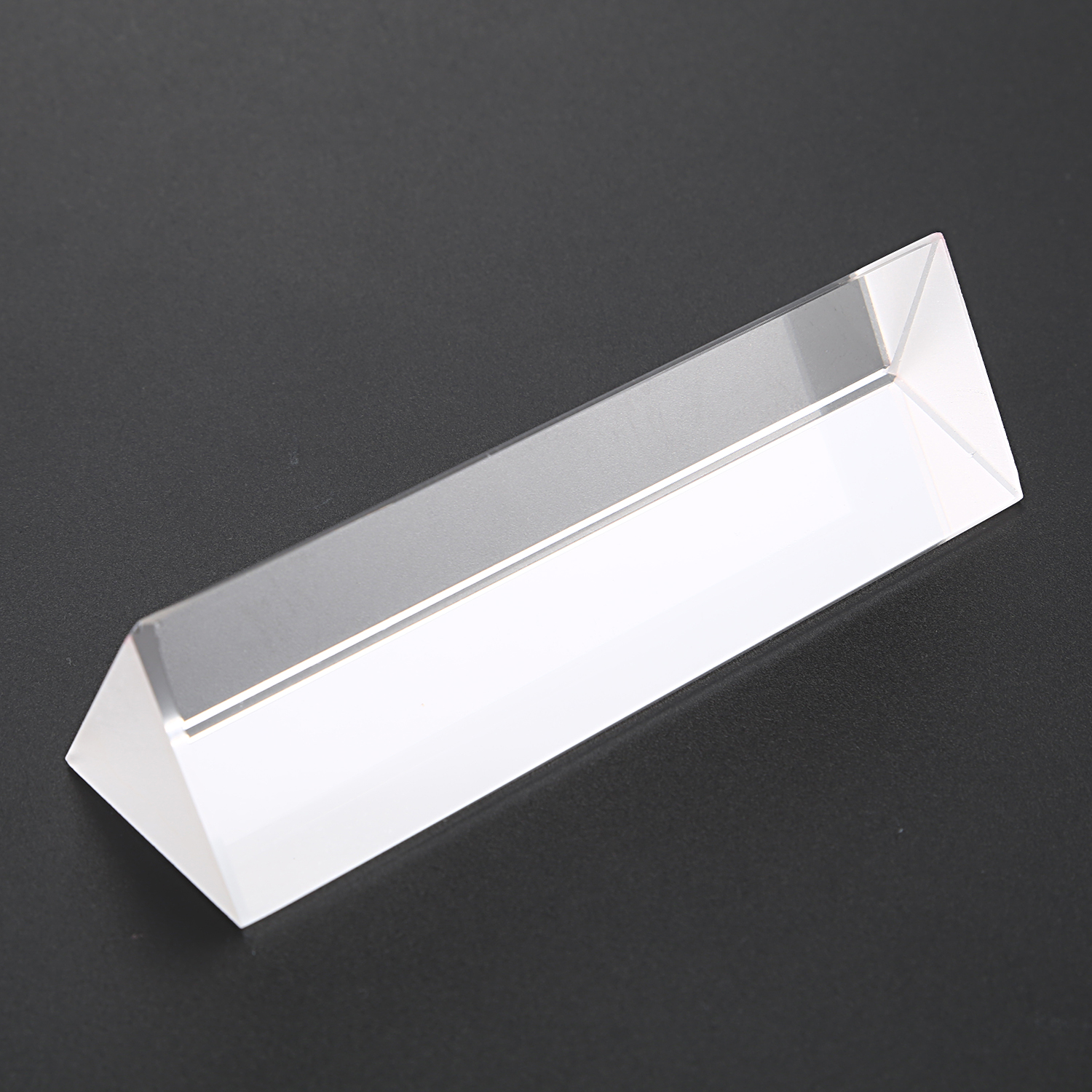 Natuurkunde Onderwijs Prisma Precisie Optische Glas 4 inches
