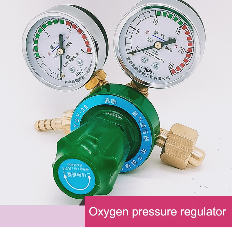 oxygen pressure gauge regulator reducer