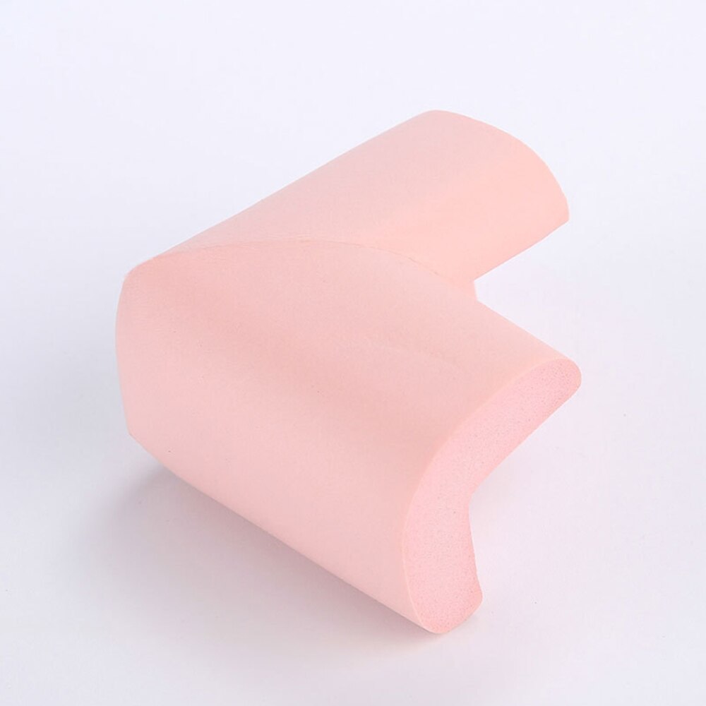 10Pcs/Pack Baby Safety Anti-Collision Angle Kids Collision Avoidance Child Safety Table Corner Protector Anti-Collision Strip: Pink